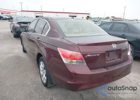 2009 Honda Accord 2.4 Ex-L from USA, damaged, VIN 1HGCP26809A149602